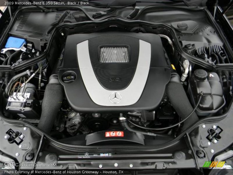 Black / Black 2009 Mercedes-Benz E 350 Sedan