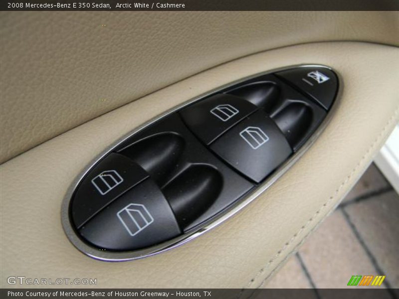 Arctic White / Cashmere 2008 Mercedes-Benz E 350 Sedan