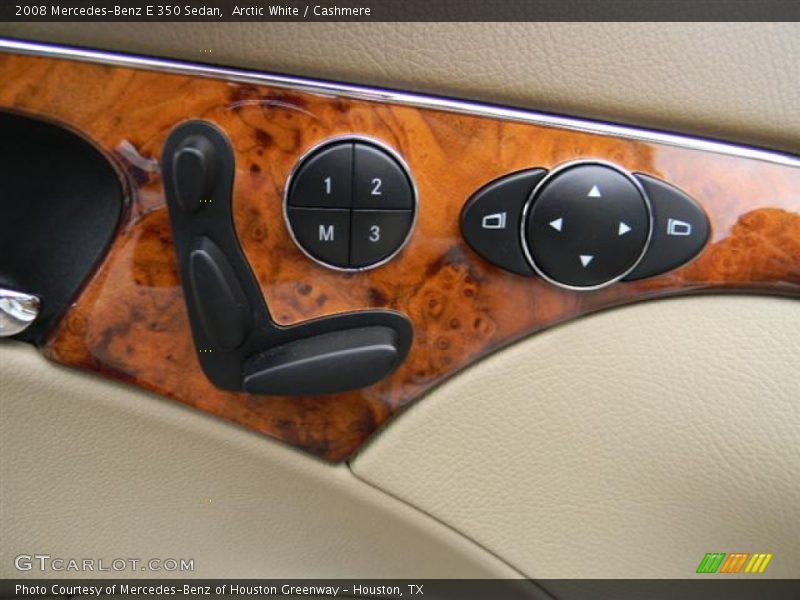 Arctic White / Cashmere 2008 Mercedes-Benz E 350 Sedan