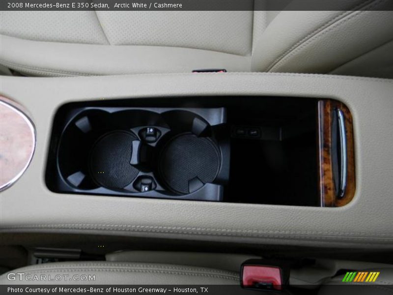 Arctic White / Cashmere 2008 Mercedes-Benz E 350 Sedan