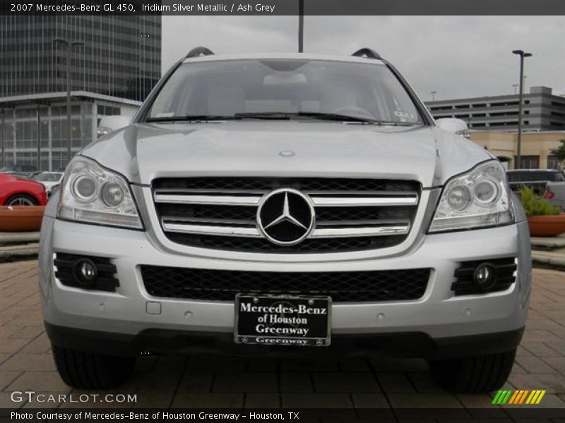 Iridium Silver Metallic / Ash Grey 2007 Mercedes-Benz GL 450