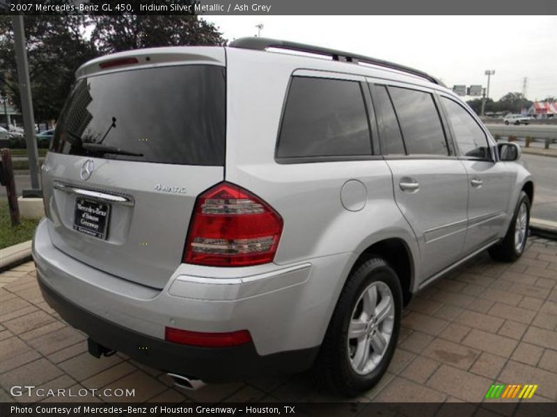 Iridium Silver Metallic / Ash Grey 2007 Mercedes-Benz GL 450
