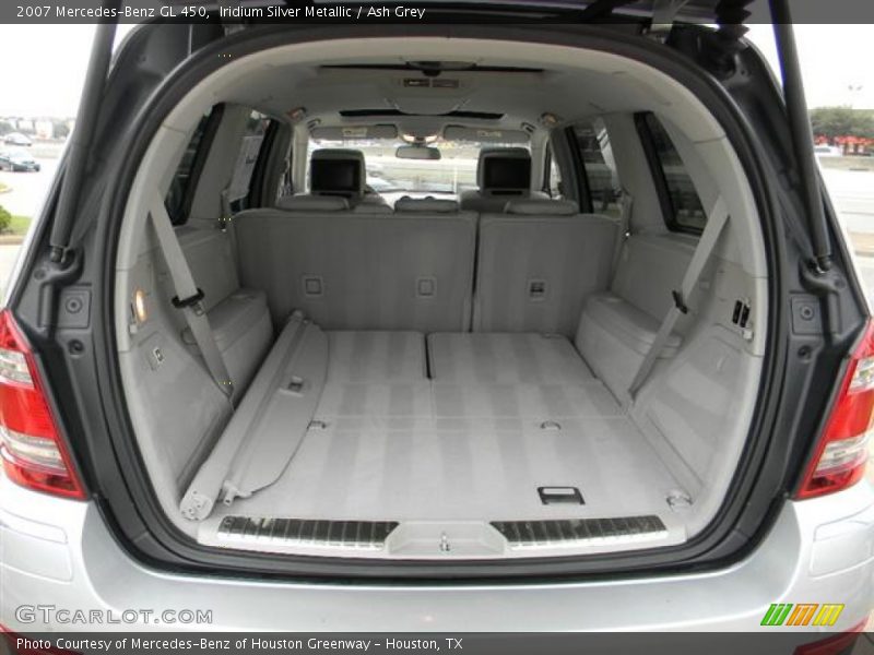 Iridium Silver Metallic / Ash Grey 2007 Mercedes-Benz GL 450