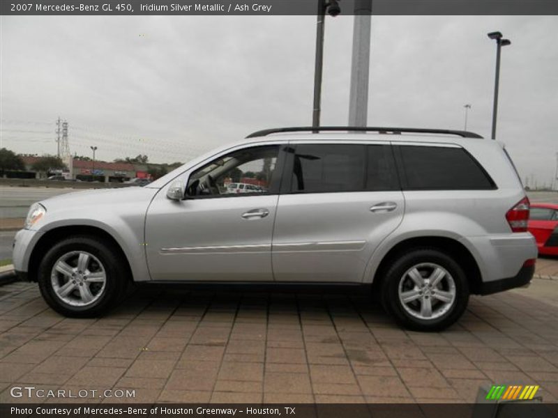 Iridium Silver Metallic / Ash Grey 2007 Mercedes-Benz GL 450