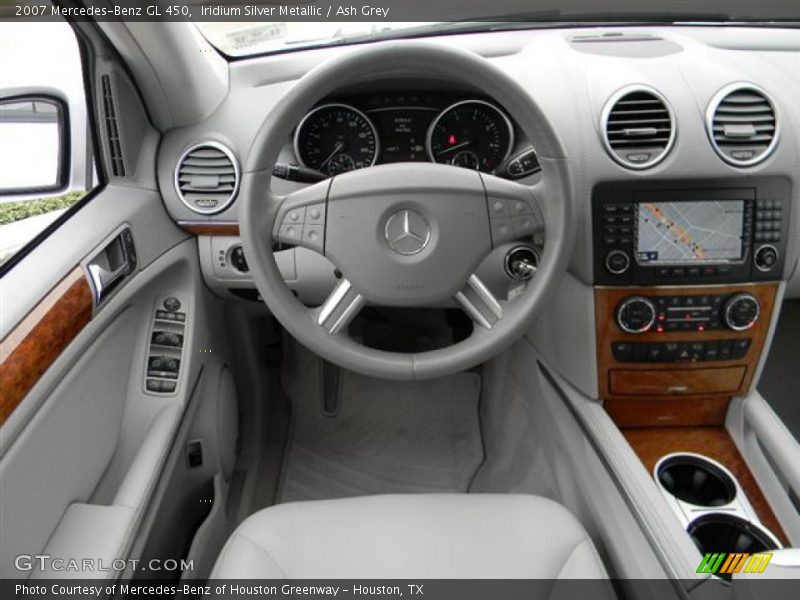 Iridium Silver Metallic / Ash Grey 2007 Mercedes-Benz GL 450