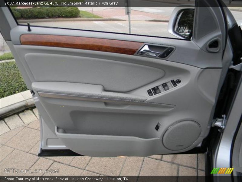 Iridium Silver Metallic / Ash Grey 2007 Mercedes-Benz GL 450