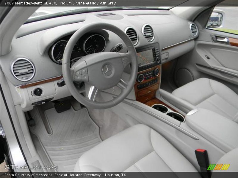 Iridium Silver Metallic / Ash Grey 2007 Mercedes-Benz GL 450