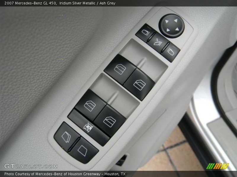 Iridium Silver Metallic / Ash Grey 2007 Mercedes-Benz GL 450