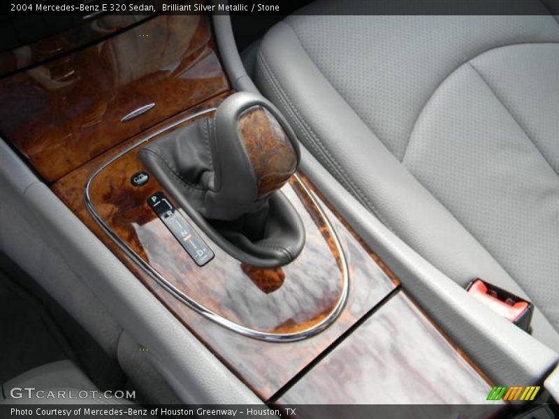 Brilliant Silver Metallic / Stone 2004 Mercedes-Benz E 320 Sedan