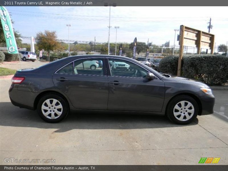 Magnetic Gray Metallic / Ash 2011 Toyota Camry LE