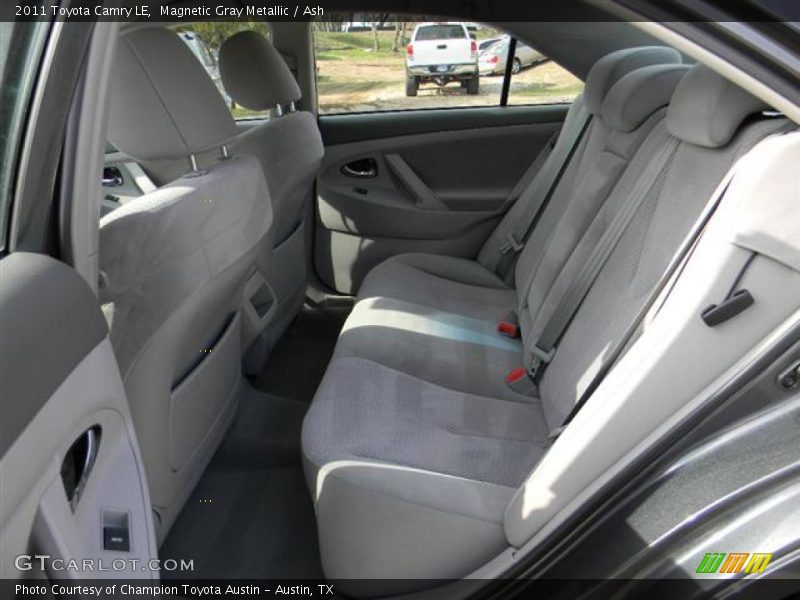 Magnetic Gray Metallic / Ash 2011 Toyota Camry LE