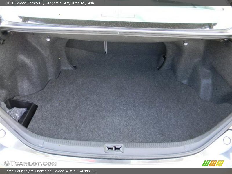 Magnetic Gray Metallic / Ash 2011 Toyota Camry LE