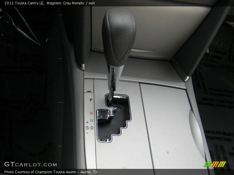 Magnetic Gray Metallic / Ash 2011 Toyota Camry LE