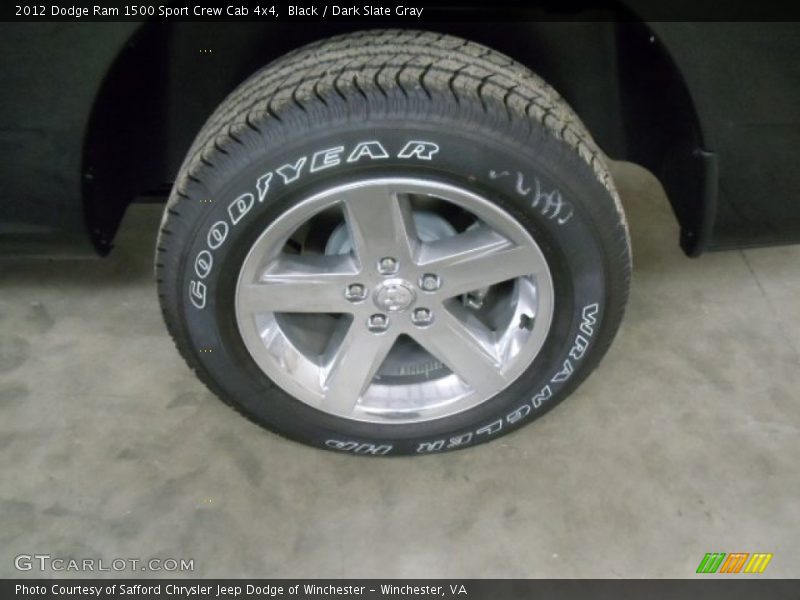  2012 Ram 1500 Sport Crew Cab 4x4 Wheel