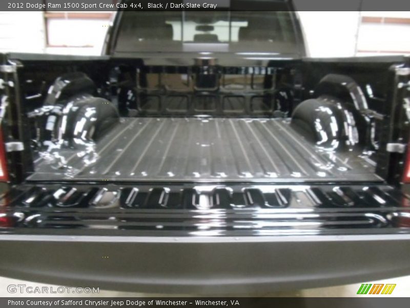 Black / Dark Slate Gray 2012 Dodge Ram 1500 Sport Crew Cab 4x4