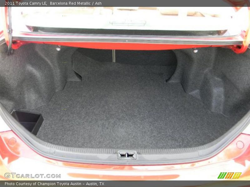 Barcelona Red Metallic / Ash 2011 Toyota Camry LE