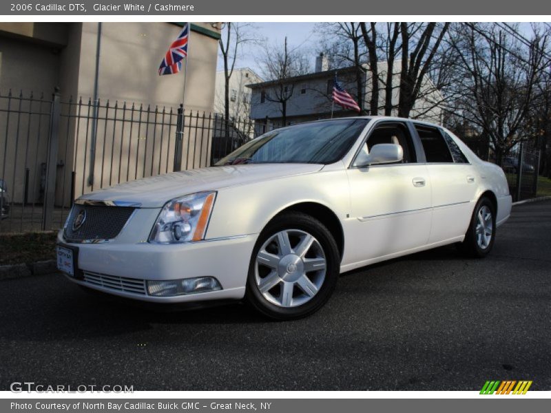 Glacier White / Cashmere 2006 Cadillac DTS