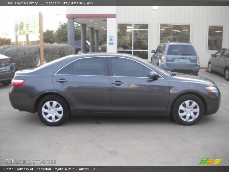 Magnetic Gray Metallic / Ash 2008 Toyota Camry LE