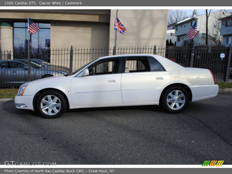 Glacier White / Cashmere 2006 Cadillac DTS