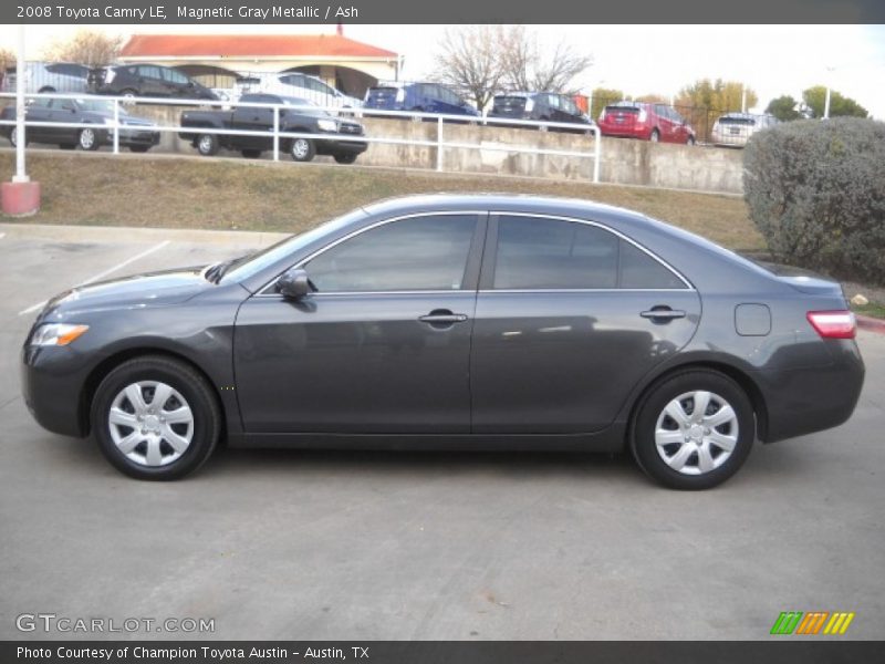 Magnetic Gray Metallic / Ash 2008 Toyota Camry LE