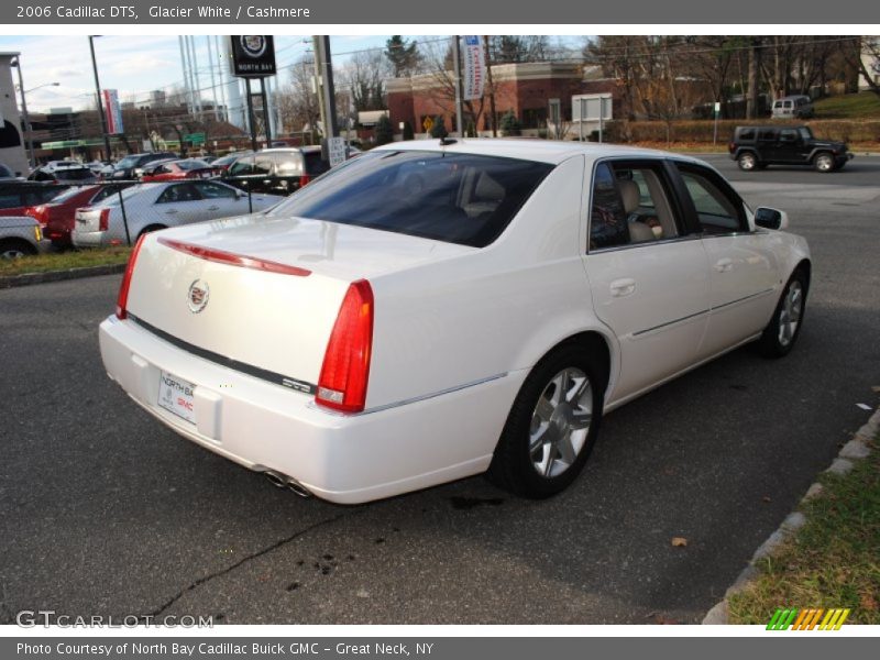 Glacier White / Cashmere 2006 Cadillac DTS