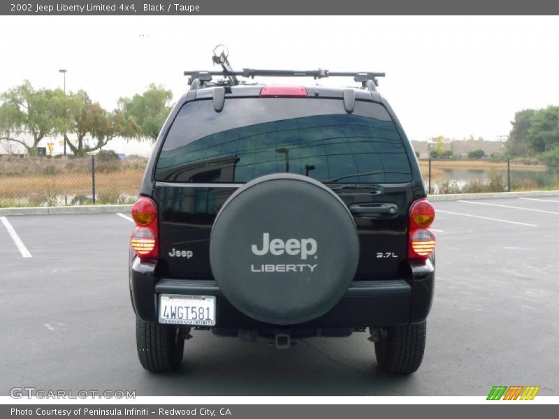 Black / Taupe 2002 Jeep Liberty Limited 4x4