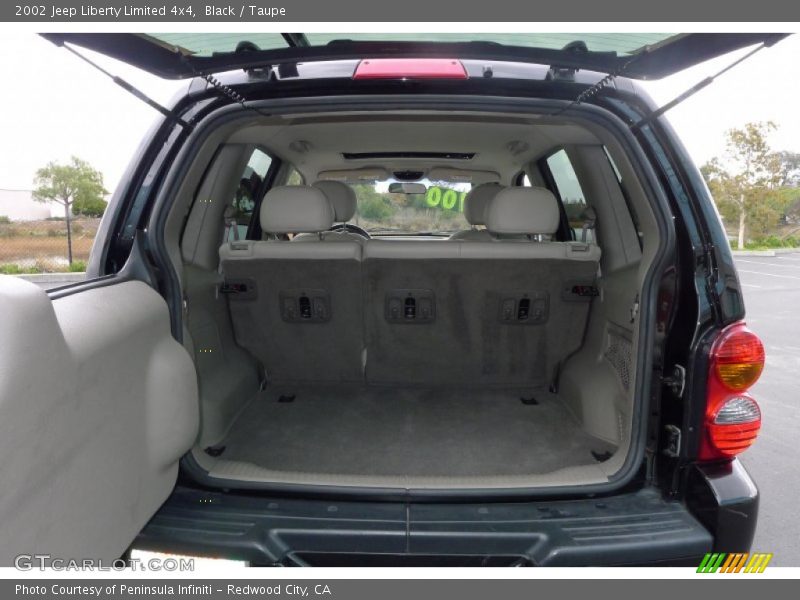 Black / Taupe 2002 Jeep Liberty Limited 4x4