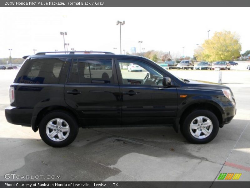 Formal Black / Gray 2008 Honda Pilot Value Package