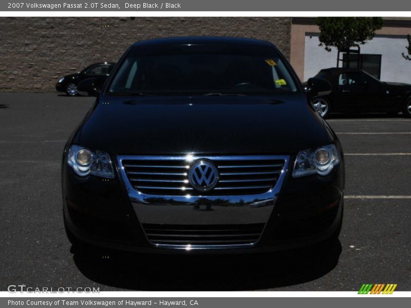 Deep Black / Black 2007 Volkswagen Passat 2.0T Sedan