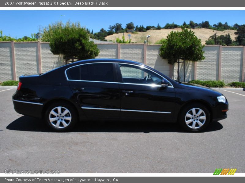 Deep Black / Black 2007 Volkswagen Passat 2.0T Sedan