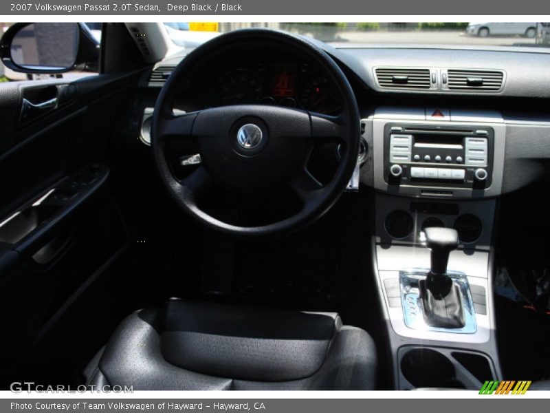 Deep Black / Black 2007 Volkswagen Passat 2.0T Sedan