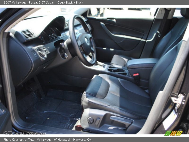 Deep Black / Black 2007 Volkswagen Passat 2.0T Sedan
