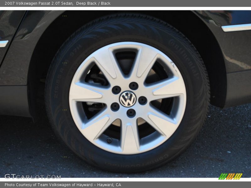 Deep Black / Black 2007 Volkswagen Passat 2.0T Sedan