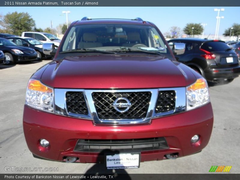 Tuscan Sun / Almond 2011 Nissan Armada Platinum