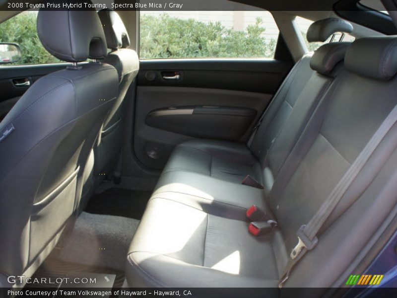 Spectra Blue Mica / Gray 2008 Toyota Prius Hybrid Touring