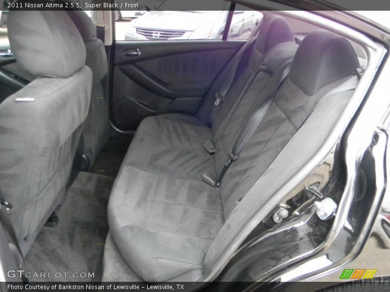 Super Black / Frost 2011 Nissan Altima 2.5 S