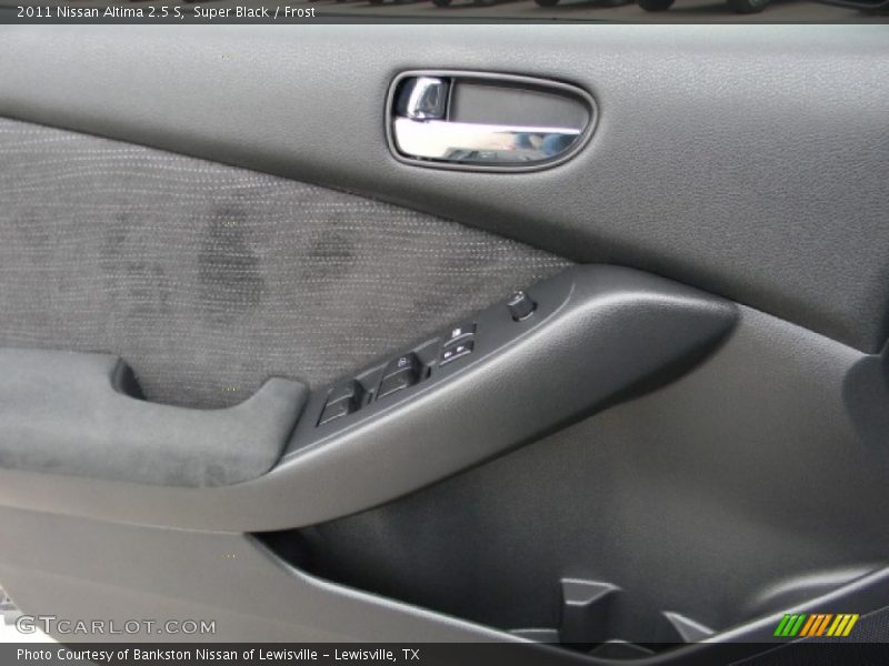 Super Black / Frost 2011 Nissan Altima 2.5 S