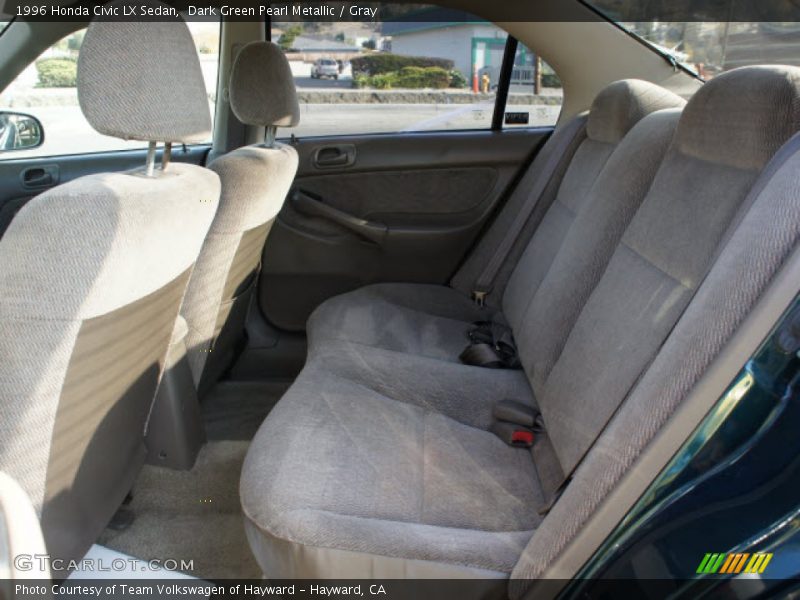  1996 Civic LX Sedan Gray Interior