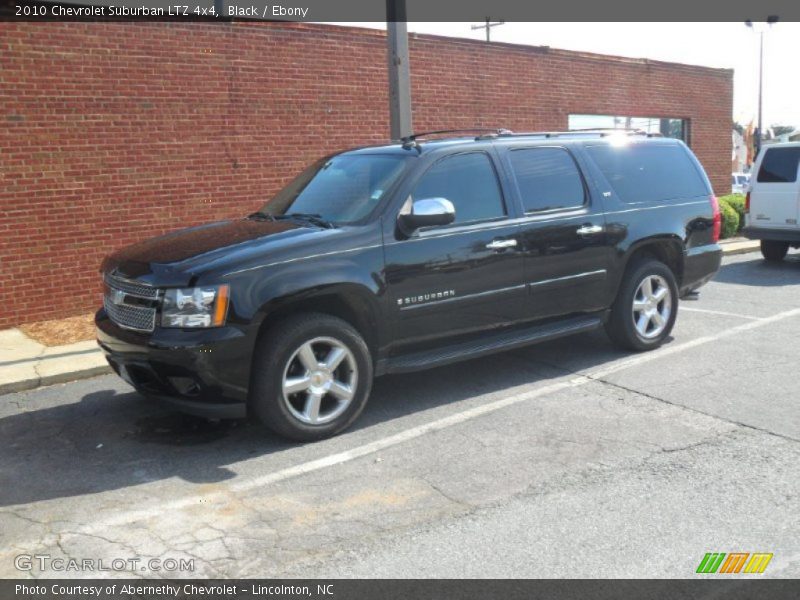 Black / Ebony 2010 Chevrolet Suburban LTZ 4x4