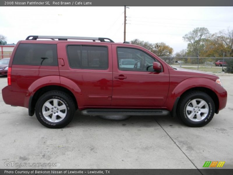 Red Brawn / Cafe Latte 2008 Nissan Pathfinder SE