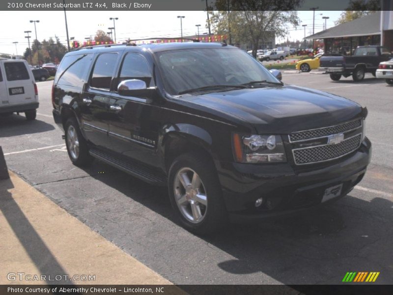 Black / Ebony 2010 Chevrolet Suburban LTZ 4x4