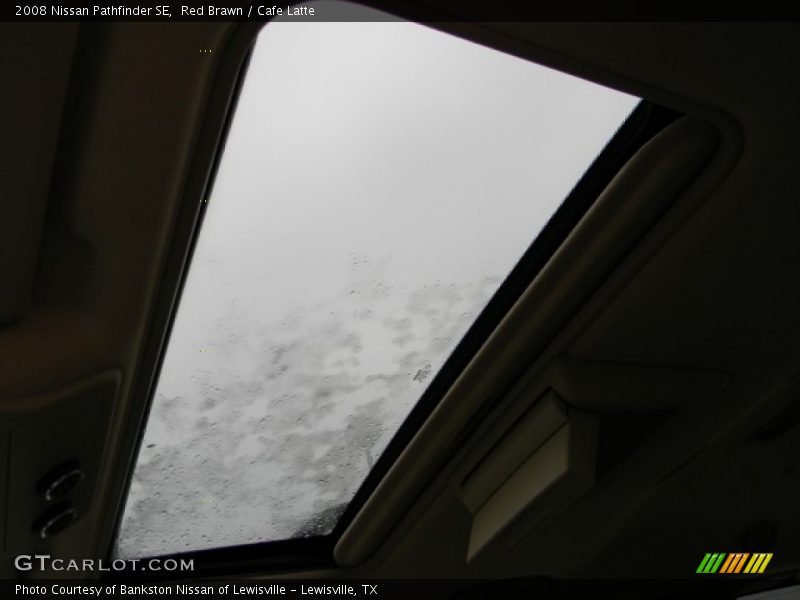 Red Brawn / Cafe Latte 2008 Nissan Pathfinder SE
