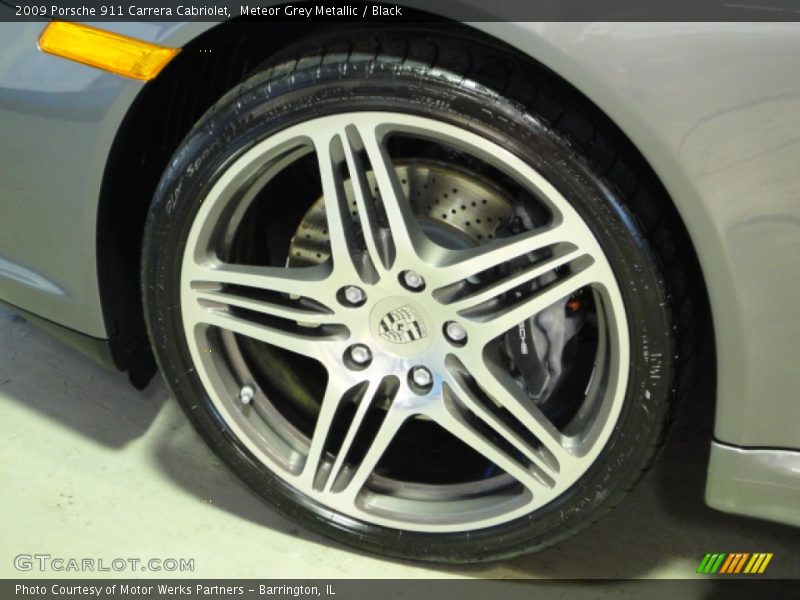  2009 911 Carrera Cabriolet Wheel