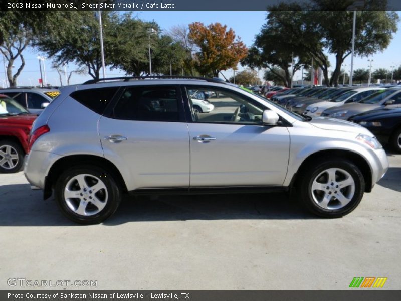 Sheer Silver Metallic / Cafe Latte 2003 Nissan Murano SL