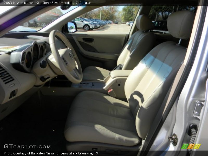 Sheer Silver Metallic / Cafe Latte 2003 Nissan Murano SL