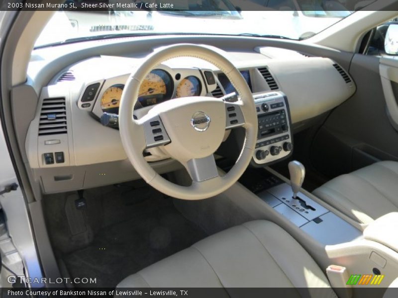Sheer Silver Metallic / Cafe Latte 2003 Nissan Murano SL