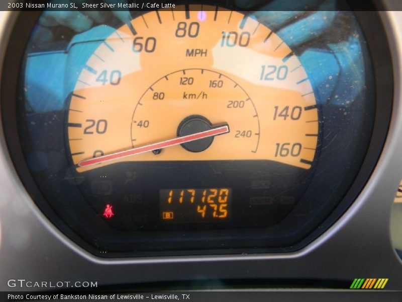 Sheer Silver Metallic / Cafe Latte 2003 Nissan Murano SL