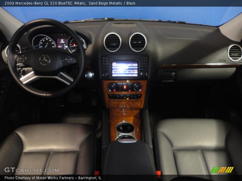 Sand Beige Metallic / Black 2009 Mercedes-Benz GL 320 BlueTEC 4Matic