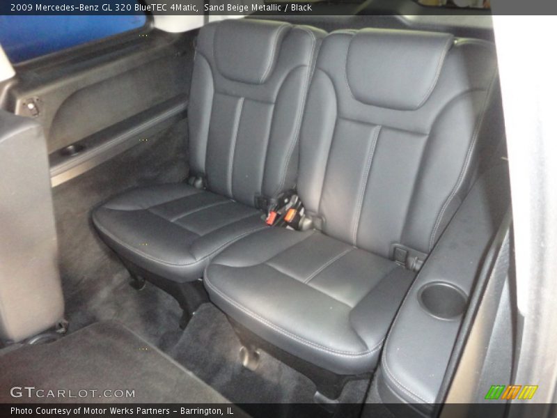 Sand Beige Metallic / Black 2009 Mercedes-Benz GL 320 BlueTEC 4Matic