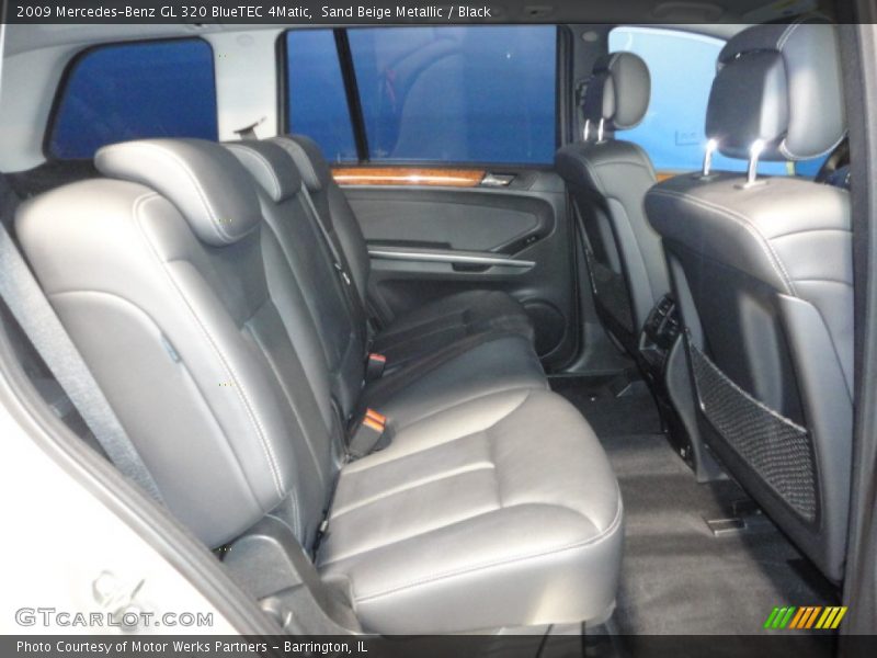 Sand Beige Metallic / Black 2009 Mercedes-Benz GL 320 BlueTEC 4Matic